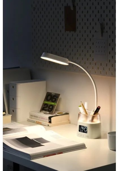 Immax 08980L-LED RGBW Stmievateľná lampa s držiakom na ceruzky FALCON LED/10W/5V