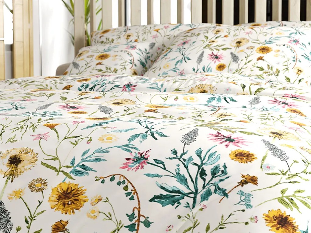 Bavlnené obliečky MEADOW CHARM farebné Rozmer obliečky: 70 x 90 cm | 140 x 220 cm