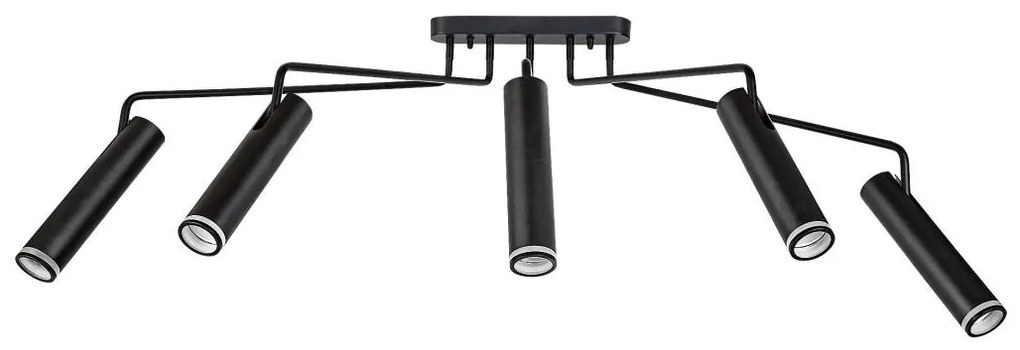 Rabalux 73040 - Prisadený luster SENOBIA 5xGU10/35W/230V