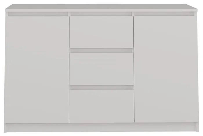 Komoda Musecalo 11 (biela). Akcia -20%. Vlastná spoľahlivá doprava až k Vám domov. 1132863