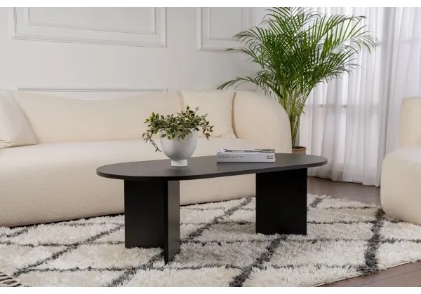 Konferenčný stolík NEL hnedý