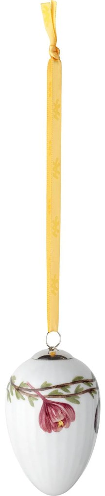 KÄHLER Porcelánové vajíčko Hammershøi Easter 4,7 cm