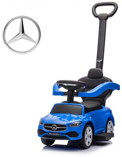 Odrážadlo MERCEDES C-Class modré