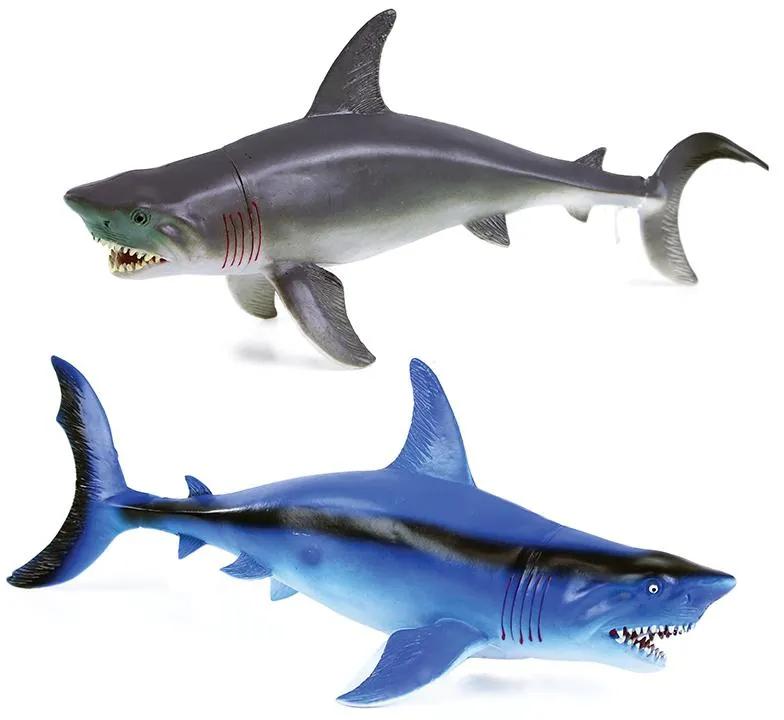 Žralok 2 druhy 34 cm