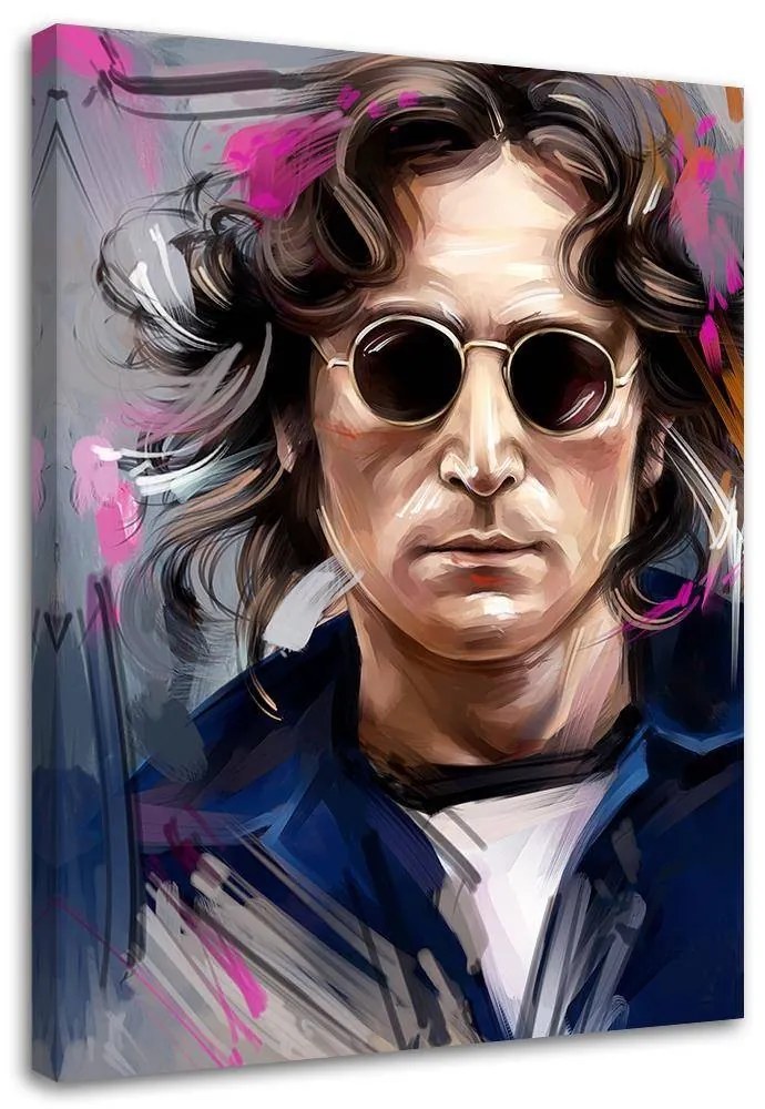 Gario Obraz na plátne John Lennon - Dmitry Belov Rozmery: 40 x 60 cm