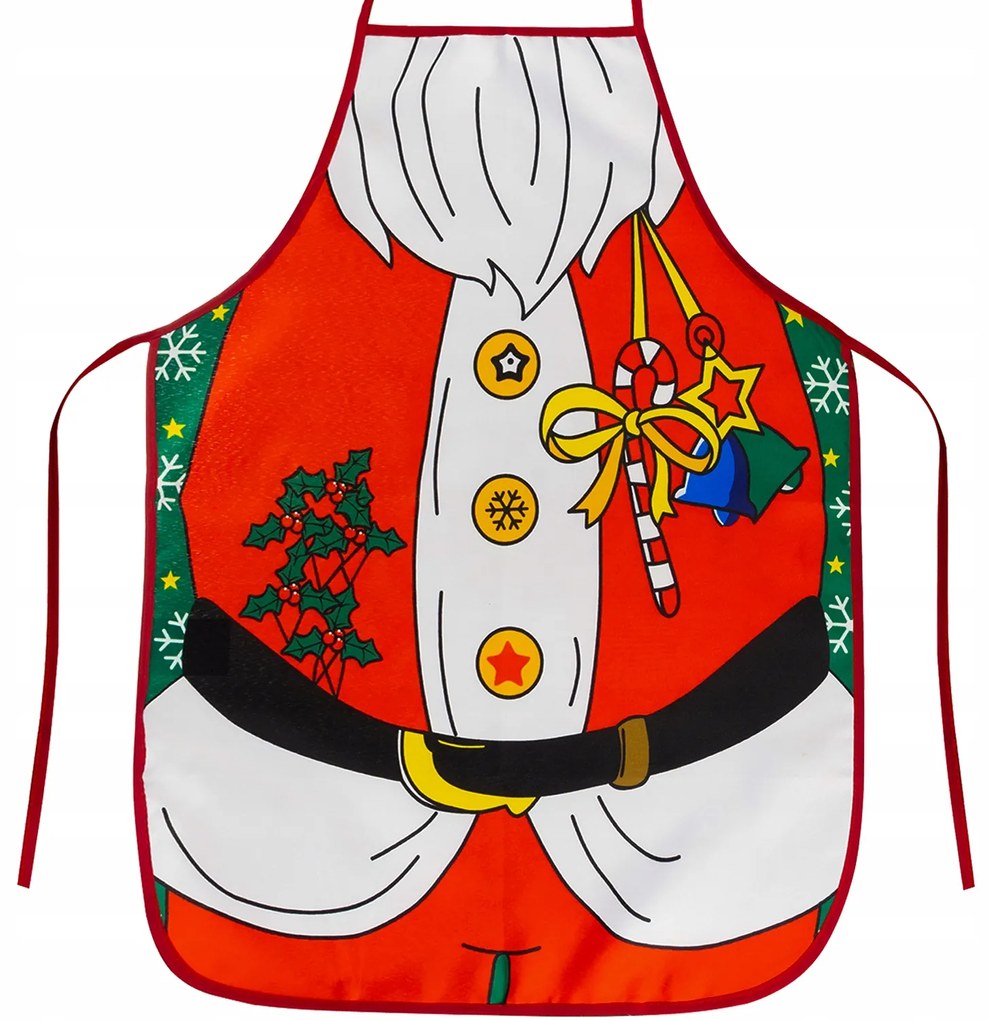 Ruhhy 22683 Vianočná zástera Santa Claus