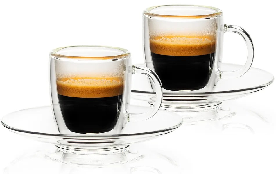 4Home Termo pohár Ristretto Hot&Cool, 50 ml, 2 ks