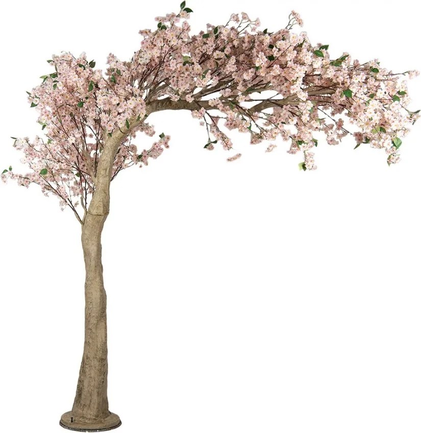 Umelý strom čerešňa s ružovými kvetmi Cherry Blossom - 150*100*320 cm