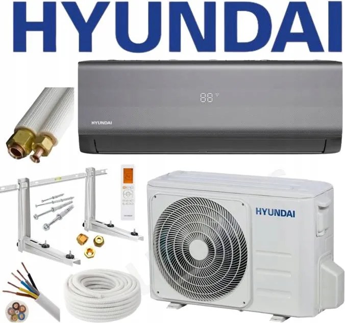 Klimatizátor Hyundai Carbon 3,6, Samostatná Montáž