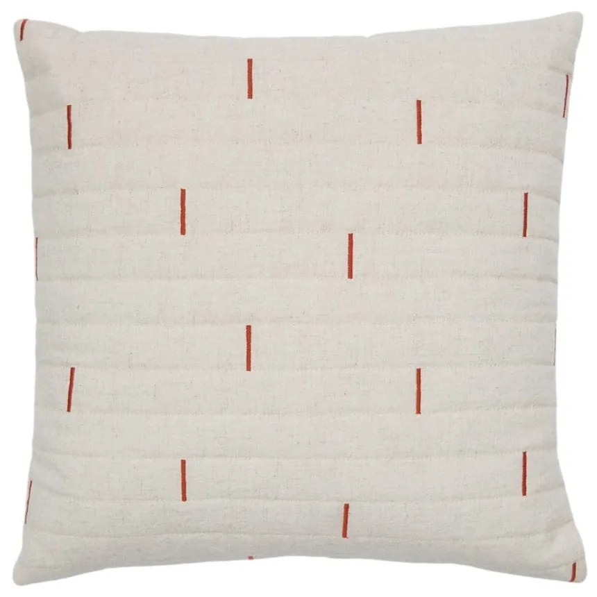 Obliečka na vankúš s prímesou ľanu 45x45 cm Blaina – Kave Home