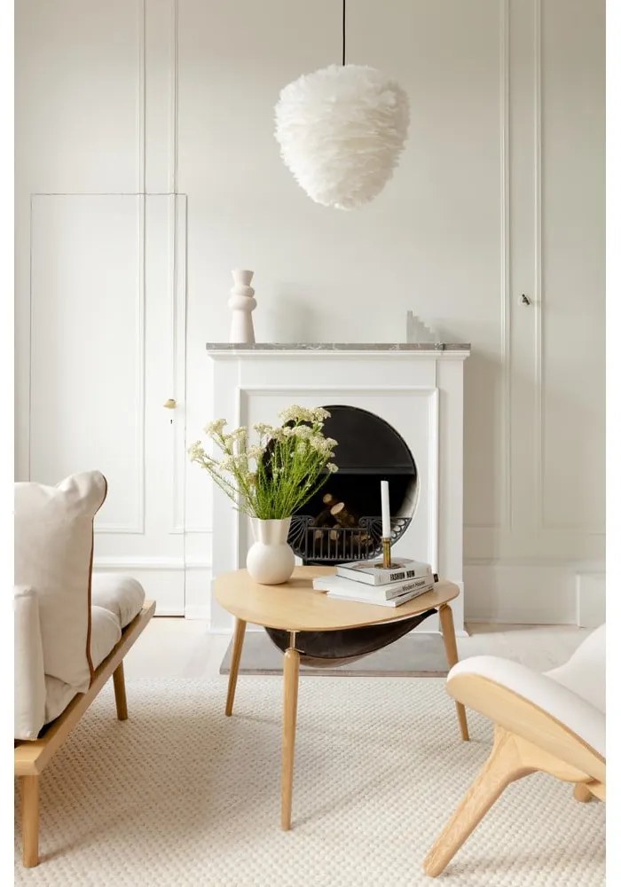 Krémovobiela lavica Lounge Around – UMAGE