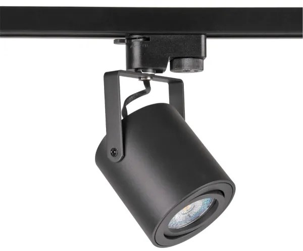 Bodové svietidlo do lištového systému MINOR 1xGU10/10W/230V čierna