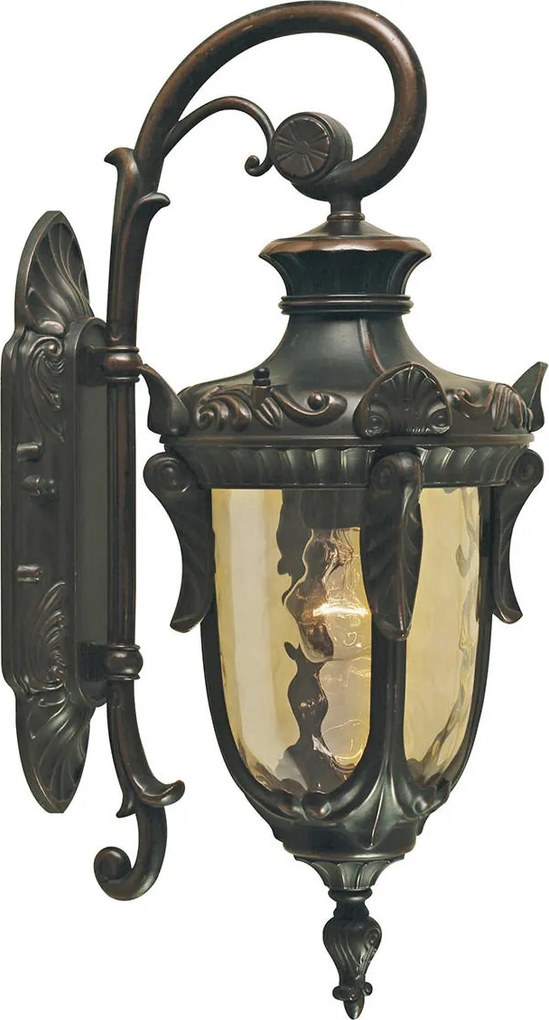 XXXLutz VONKAJŠIE NÁSTENNÉ SVIETIDLO, 52/19/26.5 cm Elstead Lighting - Vonkajšie osvetlenie - 009093006301