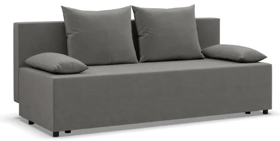 Dvojmiestna pohovka FERMO Kronos rozkladacia, svetlosivá