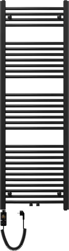 Mexen Ares, elektrické vykurovacie teleso 1500x500 mm + vykurovacia tyč 600 W, čierna, W102-1500-500-2600-70