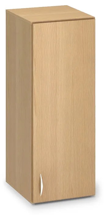 Nadstavbová skriňa ProOffice 40 x 47 x 104,5 cm, ľavá, buk