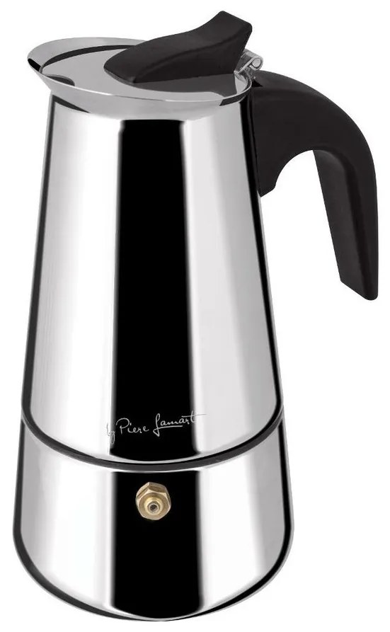 Lamart LT7075 Moka kanvička Kaffe, nehrdz. oceľ, 4 šálky, M