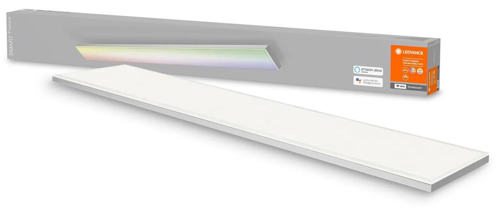 LEDVANCE Chytrý LED panel SMART WIFI PLANON FRAMELESS, 35W, teplá biela-studená biela, RGB, 120x10cm