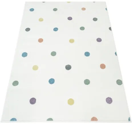 Koberec Lima C275A fialový / krémový