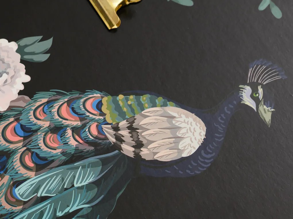 Nástenná dekorácia BIRDS s fotoklipom