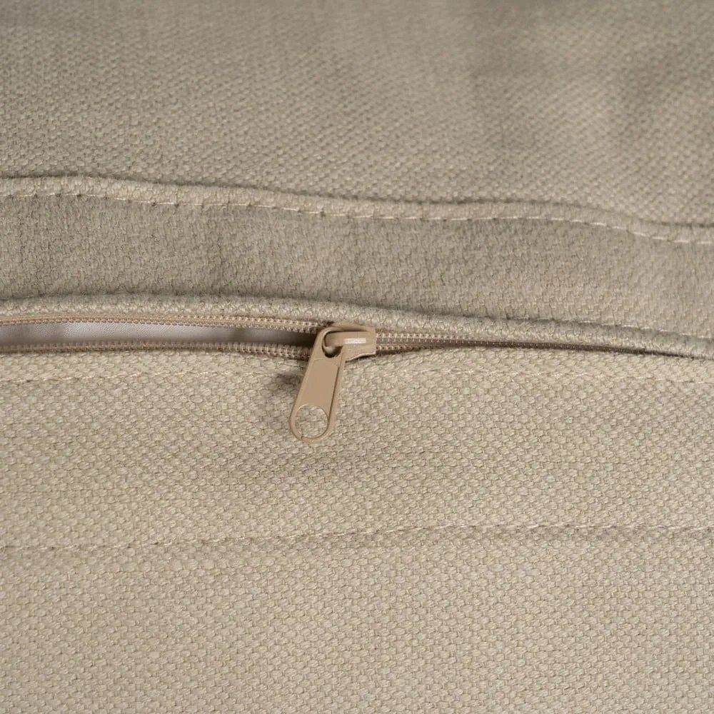 Béžová ľanová pohovka 180 cm – Ixia