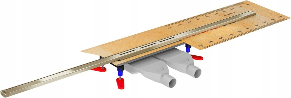 Lineárny Odtok Intensi 316 Duo Lan Medovo Zlatý