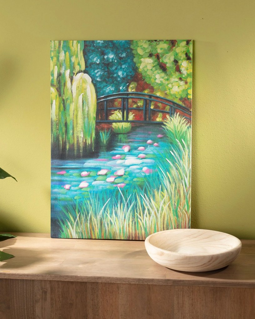 Plátno maľba Bridge 50 x 70 cm