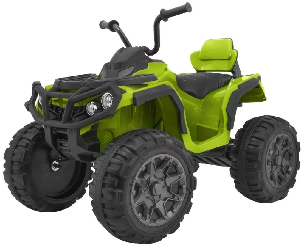 RAMIZ ELEKTRICKÁ ŠTVORKOLKA - QUAD ATV - 2.4G - ZELENÁ - 12V/7Ah - 2 x 45W - 2023