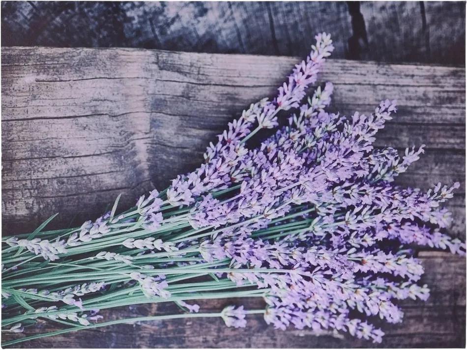 Obraz na plátne Nantes Lavender, 78 x 58,5 cm