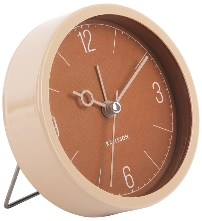 Budík ø 9 cm Monocle – Karlsson