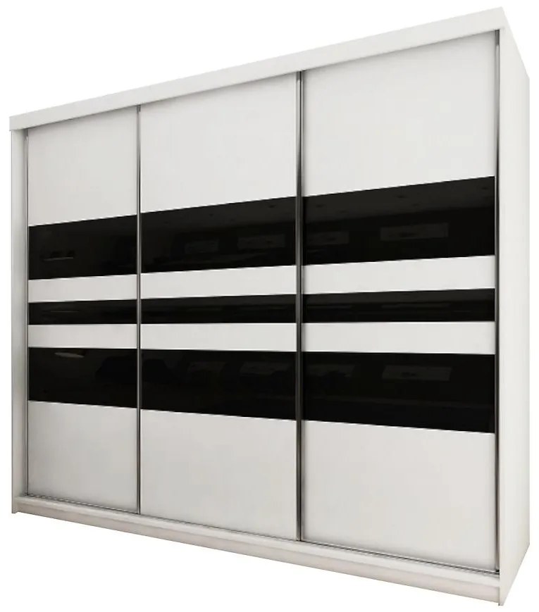 Skriňa Top 17 250 biely