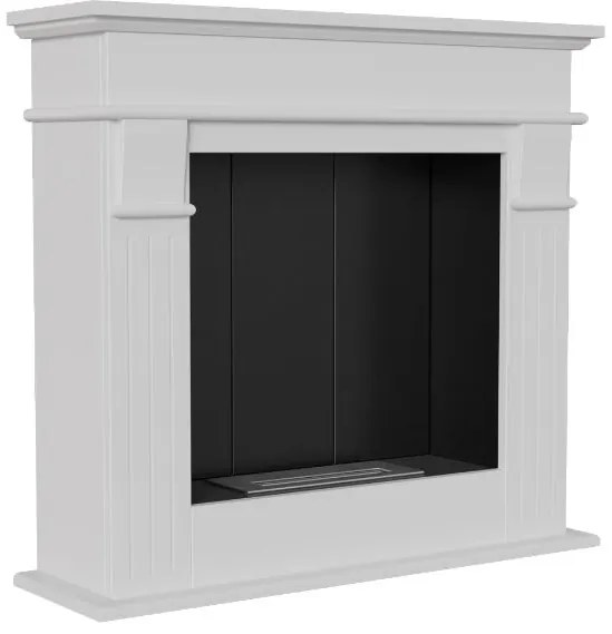 Stojaci biokrb biely August s vlastnou montážou