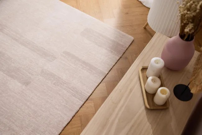 Koberec Agnella Agnus Brush Lines krémový