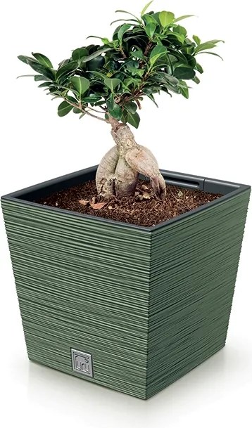Plastový kvetináč DFS300 29,5 cm - modrá