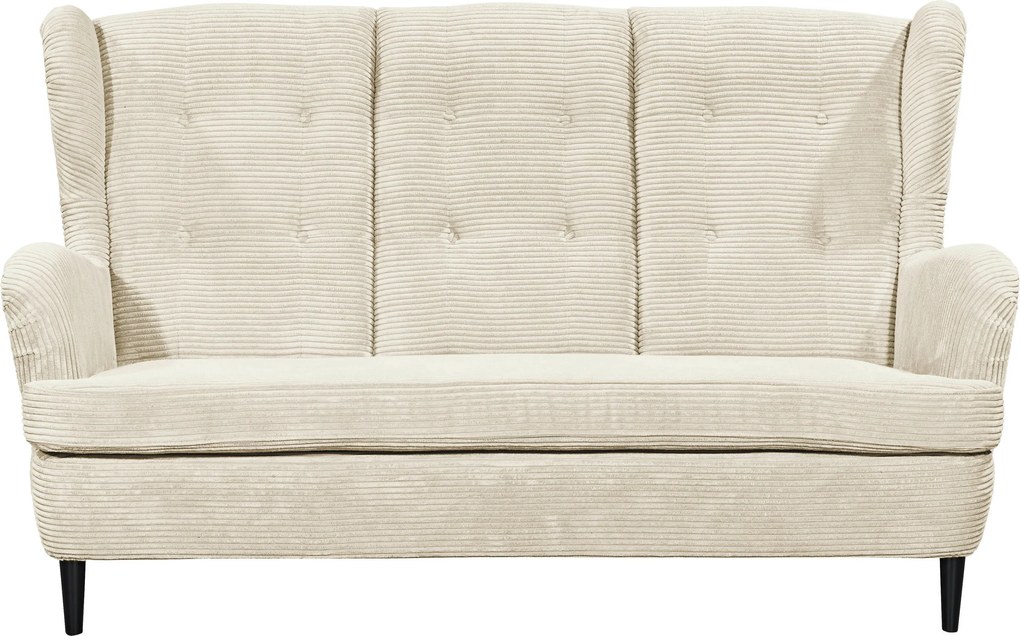 XXXLutz POHOVKA, textil, krémová MID.YOU - Sedačky - 002220035031