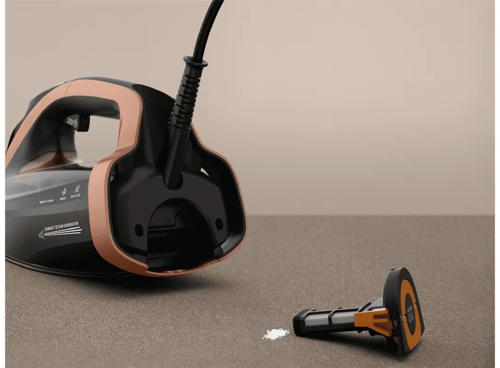 Naparovacia žehlička Tefal Ultimate Power Pro FV9E50E0 Medená/Čierna