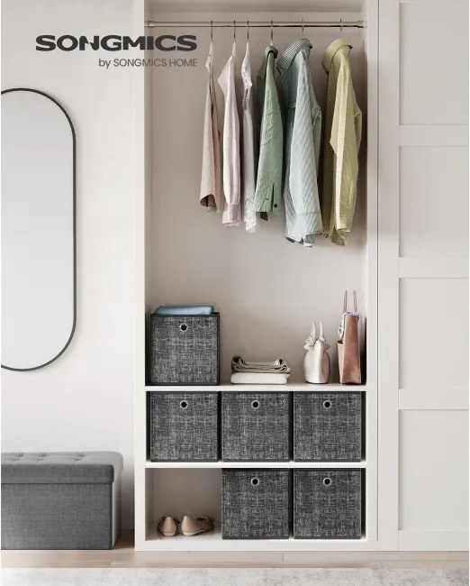 Set stohovateľných boxov RFB026B01(6 ks)