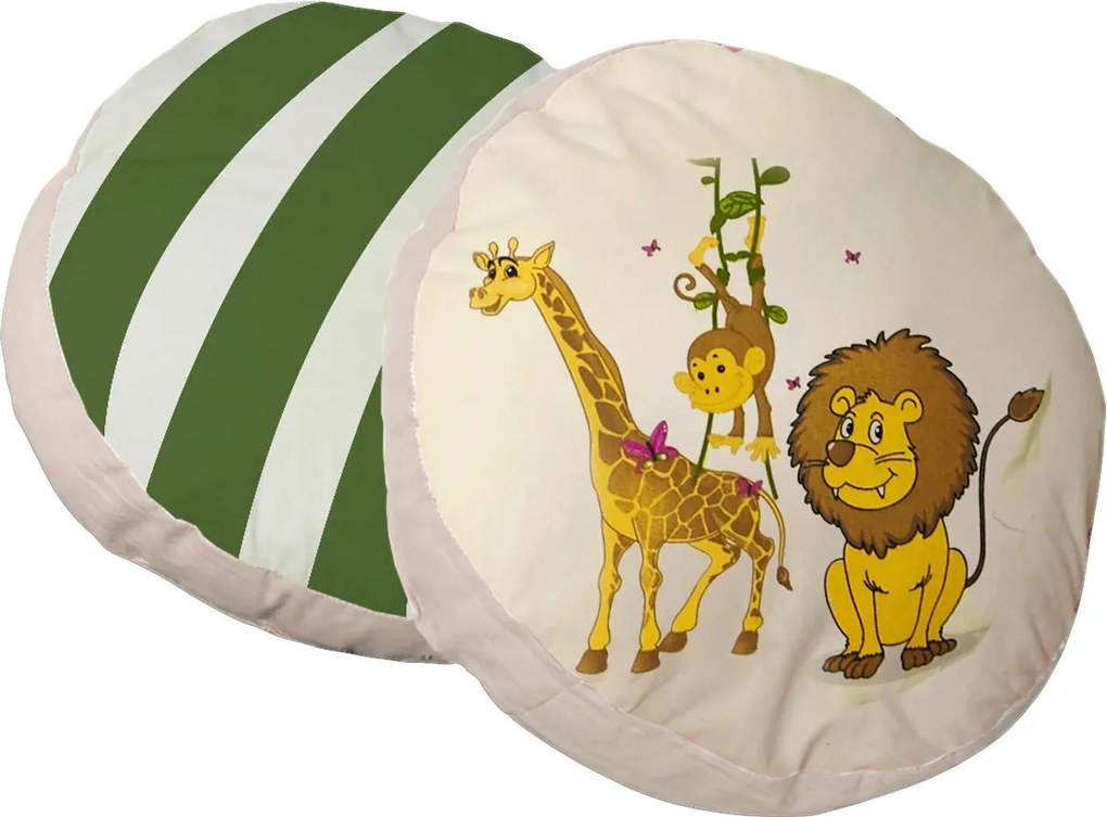 XXXLutz DETSKÝ VANKÚŠ 40/40 cm MID.YOU - Online Only detský nábytok - 000406005801