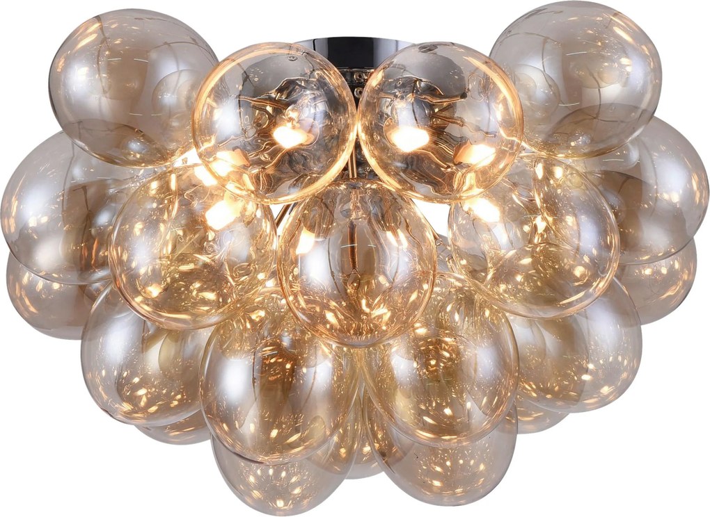 XXXLutz STROPNÉ SVIETIDLO, 50/29,5/50 cm - Online Only bytové doplnky - 004353006601
