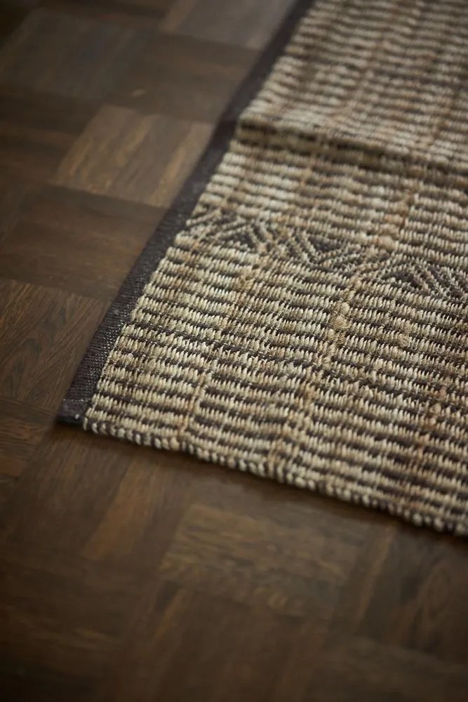 Prírodný hnedý jutový koberec Original jute - 150*240 cm
