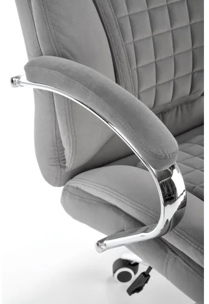 Kancelárska stolička CALMARA sivá