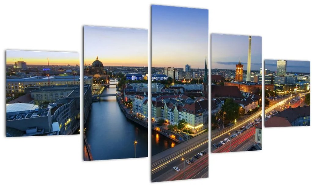 Obraz Berlína (125x70 cm), 40 ďalších rozmerov