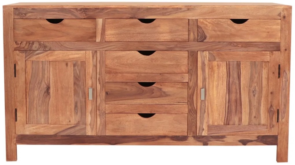 furniture-nabytek.cz - Drevená komoda z masívu palisander 160x90x45