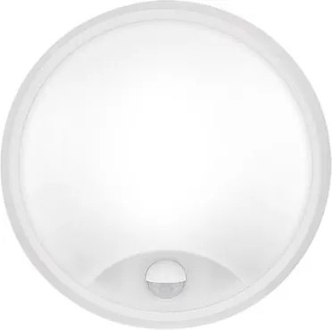 Solight WO780-2 - LED vonkajšie svietidlo so senzorom 20 W/230 V IP65, priemer 22 cm