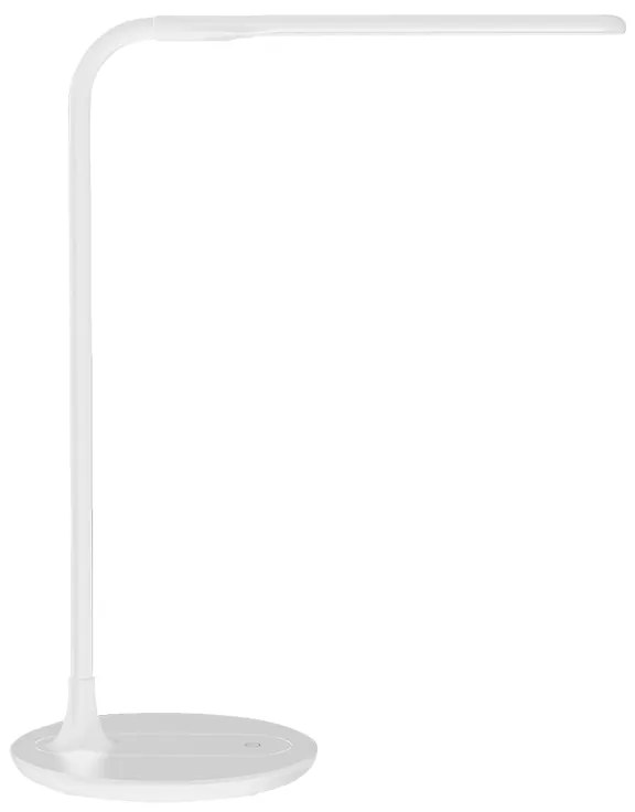 Solight LED stmievateľná stolná lampa, 6 W, denné biele svetlo, biela