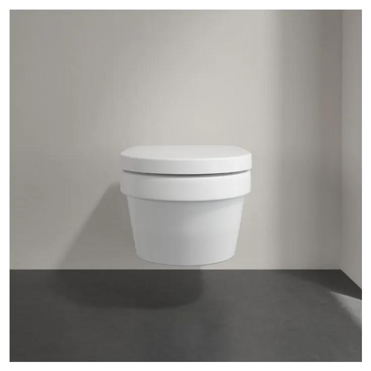Villeroy & Boch Architectura - Závesné WC 530x370 mm, rimless, alpská biela 5684R001
