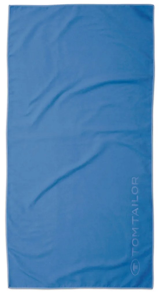 Tom Tailor Fitness osuška Cool Blue, 70 x 140 cm