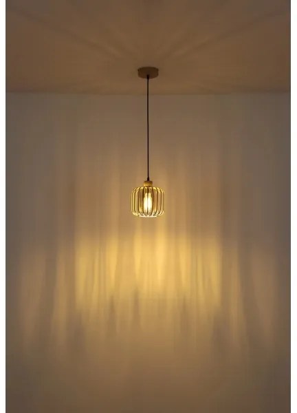 Globo 15758H - Závesné svietidlo ALFRED na lanku 1xE27/40W/230V pr. 18 cm