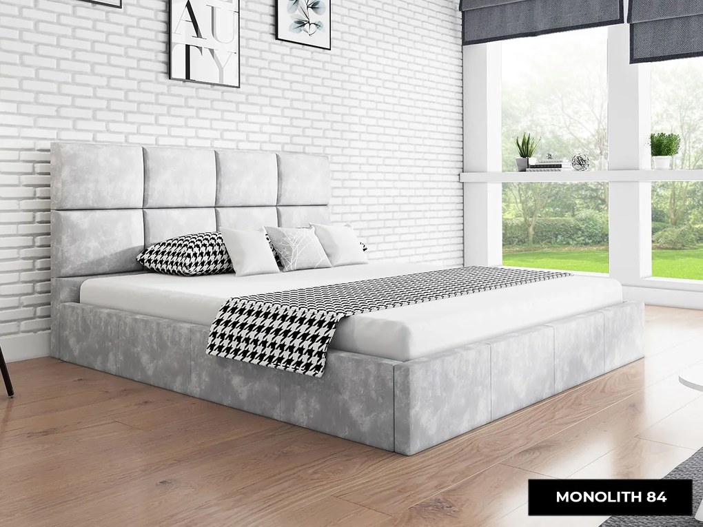 PROXIMA.store - Moderná manželská posteľ CELESTE ROZMER: 180 x 200 cm
