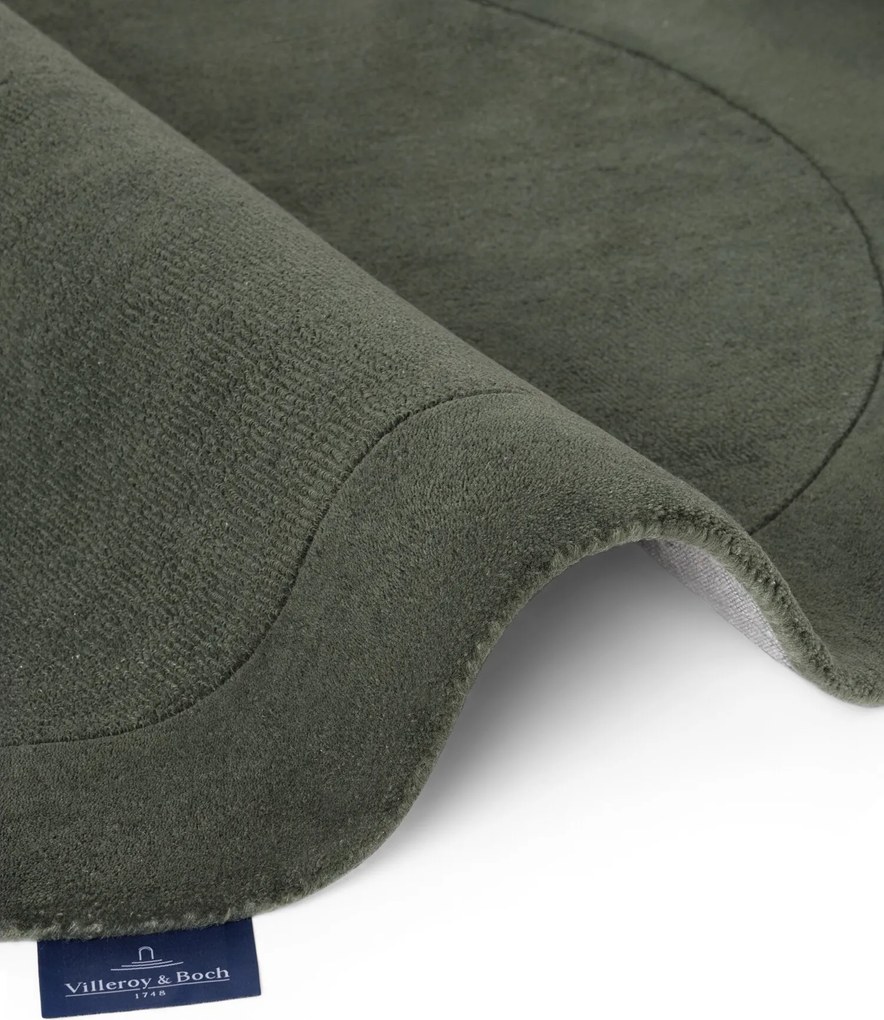Villeroy & Boch, Kusový koberec Villeroy & Boch Kari 106284 Green kruh, 150x150 (priemer) kruh, zelená, obývacia izba